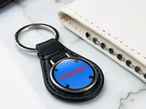 Rays Portachiavi Personalizzati Acrilico Lusso
